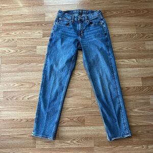 90’s Straight American Eagle Outfitters Denim Jeans size 2 regular